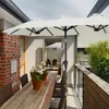 Sekey Balkonschirm Doppelsonnenschirm 300x160 cm mit Produktbild-Vorschau 3
