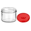gouveo 24er Set Einmachgläser 230 ml rund mit Schraubdeckel Produktbild-Vorschau 4
