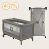 LIONELO Stefi Plus 2-in-1 Reisebett und Laufstall bis 15 Produktbild-Vorschau 7