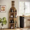 Stojak na wino Tribesigns o wysokości 190 cm, z Podgląd zdjęcia produktu 6