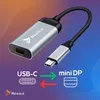 ADAPTER USB-C Mini DISPLAYPORT ANSCHLUSS 4K 60Hz TYPE-C 3.2 Produktbild-Vorschau 9