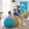 Leitz Ergo Cosy, Modrá, Vnútorný, Kolo, 100 kg, 650 mm, 650 Náhľad obrázku produktu 10