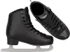 A pair of black ice skates on a white background. Produktbild-Vorschau