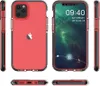 Spring Case Gelhülle mit buntem Rahmen für iPhone 13 Pro Produktbild-Vorschau 2
