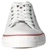 Sneaker Mustang da uomo in tela bianca Anteprima dell’immagine prodotto 12
