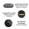 Ascheeimer 24 L für Kamin, Ofen & Grill schwarz 39 x 27 x Produktbild-Vorschau 6