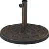 Relaxdays, pied de parasol, pour mâts de 34 à 48 mm, Ø 49 Voir les images du produit 1