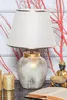 Opviq, TM275, lampes de table, crème, métal, 18 x 18 x 47 Voir les images du produit 1