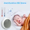 Smart Temperatursensor & Hygrometer, °C/°F umschaltbar, Produktbild-Vorschau 3