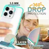 NALIA 360° Hülle für iPhone 16 Pro Max – Vorne & Hinten Produktbild-Vorschau 2