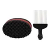 Afro Twist Pick hřeben a houba Set,Afro Twist Hair Comb Náhled obrázku produktu 1