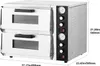 VEVOR forno elettrico per pizza da 457 mm 2500 + 2500 W Anteprima dell’immagine prodotto 8