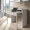 Schreibtisch - Weiß 36x98,5x87,5h cm Produktbild-Vorschau 9