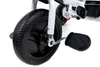 Rower trójkołowy z daszkiem FUNFIT obracany 360° wolne koło Podgląd zdjęcia produktu 12