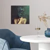 MuchoWow® Poster Torso - Stilleben - Schmetterlinge - Blau Produktbild-Vorschau 5