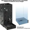 EUGAD Regenschirmständer, quadratischer Schirmständer, Produktbild-Vorschau 6