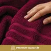 Lavea® 4er Set Handtücher 50x100 cm - Elena, 100% Produktbild-Vorschau 4