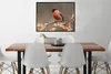 MuchoWow® Gerahmtes Poster Vogel - Laub - Herbst - Gimpel - Produktbild-Vorschau 2