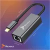 Sieťový adaptér Reagle USB-C 3.1 GIGABIT LAN 1000Mb RJ45 Náhľad obrázku produktu 8