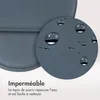 imoshion Tapis de souris ergonomique - Tapis de souris avec Voir les images du produit 4