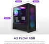 NZXT H5 Flow RGB 2024 schwarz Tempered Glass Produktbild-Vorschau 10