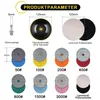 9x 125mm Trocken Diamant Polierscheibe (#50, #100, #200, Produktbild-Vorschau 2