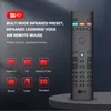 G40S Smart Voice Air Mouse – 6-osiowy pilot z żyroskopem, Podgląd zdjęcia produktu 2