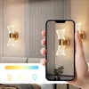 2 Stück LED Wandleuchte Innen 12W Wandlampe Produktbild-Vorschau 10