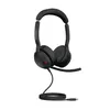 Evolve2 50 (schwarz, Stereo, UC, USB-C) Produktbild-Vorschau 6