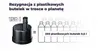 AQUAPHOR Filterflasche + 1 Wasserfilterkartusche 0,8 L blau Produktbild-Vorschau 14