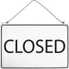 Wendeschild inkl. Kette - Open - Closed - Gr. ca. 30 x 20cm Produktbild-Vorschau 2