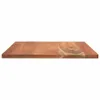 vidaXL Stolová deska 60x60x2,5 cm čtvercová z masivního Náhled obrázku produktu 4