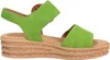 Gabor 44.550 Damen Sandalette - Riemchen Sandalen grün Produktbild-Vorschau 17