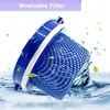 Satz waschbarer Filter für SAMSUNG Jet 75, Jet 90, Jet 70, Produktbild-Vorschau 3