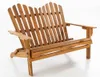 Banco de jardín tipo Adirondack plegable para dos personas, Vista previa de la imagen del producto 11