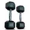 Matchu Sports Hantel Hexagon Set | 2 x 7,5 kg aus Gummi Produktbild-Vorschau 1