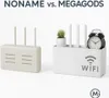 WLAN-Router Box Wandregal für TV Receiver Wohnzimmer Produktbild-Vorschau 5