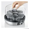 Severin EG 3514, Topf, Schwarz, Transparent, 150 ml, 256 Produktbild-Vorschau 9