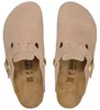 Sabots Birkenstock Boston Suede Estrecho pour Uni Voir les images du produit 3