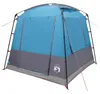 vidaXL Partyzelt 4 Personen Blau 185T Polyester mit Produktbild-Vorschau 3