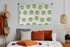 MuchoWow® Wandteppich Wandbehang Kiwi - Grün - Muster Produktbild-Vorschau 4