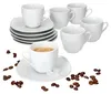 6er Set Lotta Espressotassen 80ml mit Untertassen 6 Produktbild-Vorschau 1