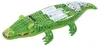 Aufblasbare Matte, Jilong, Modell: Krokodil, 142x68cm, Grün Produktbild-Vorschau 1