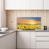 Coloray Küchenrückwand 140x70 Spritzschutz aus Glas - Produktbild-Vorschau 3