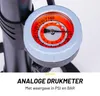 Dunlop Fietspomp met Drukmeter en Mini Fietspomp Set - Productafbeelding-voorbeeld 6