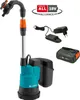GARDENA Akku-Regenfasspumpe 2000/2 18V P4A Ready-To-Use Set Produktbild-Vorschau 12