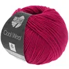 A ball of pink yarn with a label. Produktbild-Vorschau