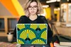 MuchoWow® Laptop Aufkleber Sticker Cover Art Deco - Muster Produktbild-Vorschau 5