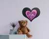 Securit FB-HEART Lavagna in gesso Securit SILHOUETTE Anteprima dell’immagine prodotto 5