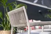 Garden Impressions Barcelona Dining Stuhl - taupe -  rope Produktbild-Vorschau 4